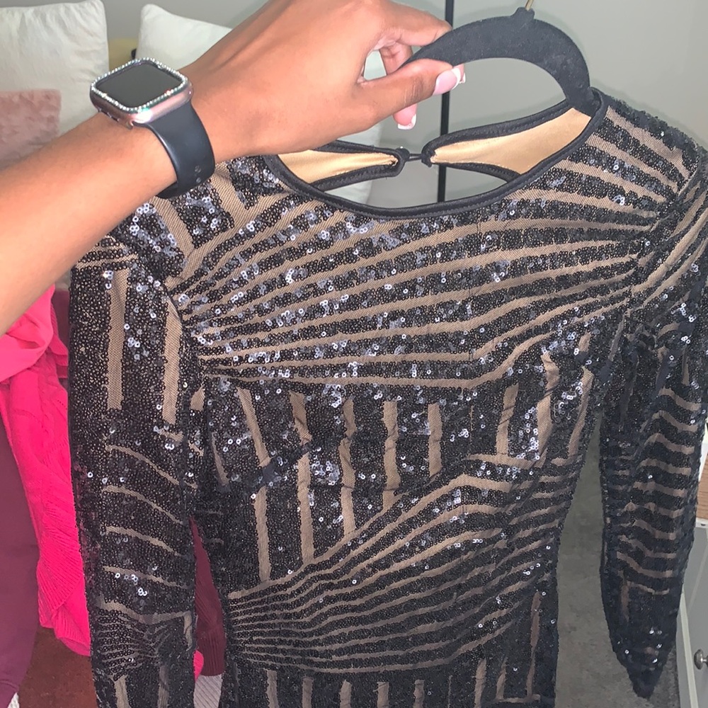 Boohoo bodycon style dress